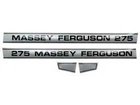 Sparex 3406983m91 Decal For Massey Ferguson 275 And 375e Tractors - Fits Multiple Models Sparex 3406983m91 Decal For Massey Ferguson 275 And 375e Tractors - Fits Multiple Models