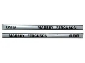 Sparex 3900332m91 Decal For Massey Ferguson 699 Tractor - Fits Multiple Part Numbers Sparex 3900332m91 Decal For Massey Ferguson 699 Tractor - Fits Multiple Part Numbers