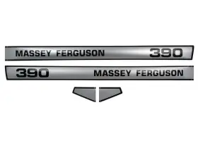 Sparex 3901083m91 Decal For Massey Ferguson 390 Tractor - Fits Model Sparex 3901083m91 Decal For Massey Ferguson 390 Tractor - Fits Model