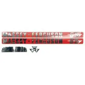Sparex 41179 Hood Decal Set For Massey Ferguson Tractor Model 65 Sparex 41179 Hood Decal Set For Massey Ferguson Tractor Model 65