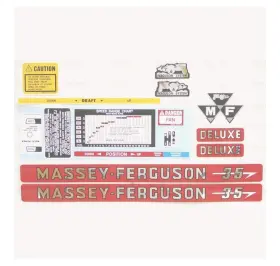 Sparex 43572 S.43572 Decal Kit Massey Ferguson 35 Deluxe