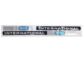 Sparex 529482r2 Decal For Case Ih International Harvester 574 - Fits Models 529483r2 Sparex 529482r2 Decal For Case Ih International Harvester 574 - Fits Models 529483r2