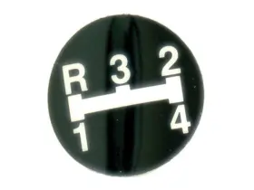 Sparex 629m1 Massey Ferguson Gear Stick Decal 1-2-3-4-r Markings For Tractors