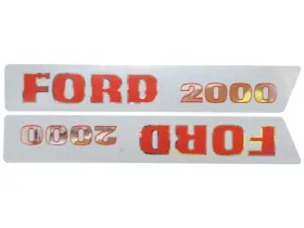 Sparex 81814375 Decal For Ford New Holland 2000 Early Models - C5nn16605y