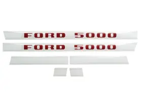 Sparex 81822593 Decal For Ford New Holland 5000 And Us Built - Part #81822593 C9nn16n682c