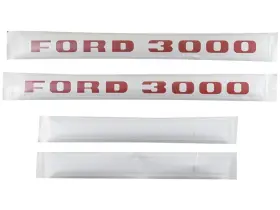 Sparex 81822596 Decal For Ford New Holland 3000 Tractor - Part # Sparex 81822596 Decal For Ford New Holland 3000 Tractor - Part #