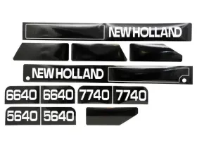 Sparex 82008803 Decal For Ford/new Holland 5640 6640 7740 - Replacement Part Sparex 82008803 Decal For Ford/new Holland 5640 6640 7740 - Replacement Part