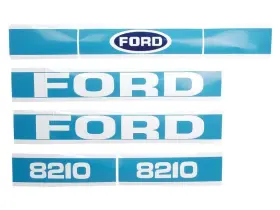 Sparex 83928378 Decal For Ford New Holland 8210 Tractor - Part Number Sparex 83928378 Decal For Ford New Holland 8210 Tractor - Part Number