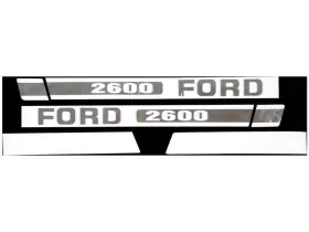 Sparex 83928525 Decal For Ford New Holland 2600 Us Built 2600n 2600v Tractors