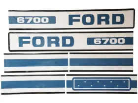 Sparex 83928531 Decal For Ford New Holland 6700 Tractor - Fits Multiple Part Numbers Sparex 83928531 Decal For Ford New Holland 6700 Tractor - Fits Multiple Part Numbers