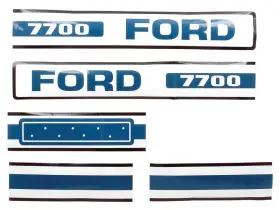 Sparex 83928533 Decal For Ford New Holland 7700 Tractor - Fits Models Ebpn16605j Sparex 83928533 Decal For Ford New Holland 7700 Tractor - Fits Models Ebpn16605j