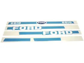 Sparex 83928796 Decal For Ford New Holland 6610 Tractor - Fits Models Ebpn16605ka
