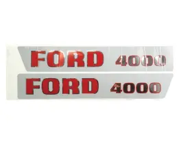 Sparex C5nn16605aa Decal For Ford New Holland 4000 Early Models - Replacement Part Sparex C5nn16605aa Decal For Ford New Holland 4000 Early Models - Replacement Part