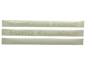 Sparex Ebpn16605c Decal For Ford New Holland 4100 - Fits Multiple Models Easy Install Sparex Ebpn16605c Decal For Ford New Holland 4100 - Fits Multiple Models Easy Install
