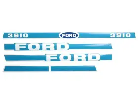 Sparex Ebpn16605ca Decal For Ford New Holland 3910 - Fits Models 83928789 Sparex Ebpn16605ca Decal For Ford New Holland 3910 - Fits Models 83928789