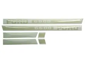 Sparex Ebpn16605f Decal For Ford New Holland 6600 Tractor - Fits Multiple Models Sparex Ebpn16605f Decal For Ford New Holland 6600 Tractor - Fits Multiple Models