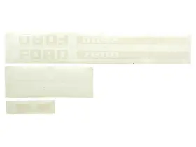 Sparex Ebpn16605h Decal For Ford New Holland 7600 6700 - Fits Multiple Models Easy Install Sparex Ebpn16605h Decal For Ford New Holland 7600 6700 - Fits Multiple Models Easy Install
