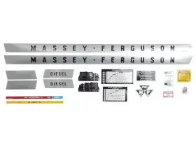 Sparex Mf18dk Decal For Massey Ferguson 135 Gas Us Built - Fits Multiple Models Sparex Mf18dk Decal For Massey Ferguson 135 Gas Us Built - Fits Multiple Models