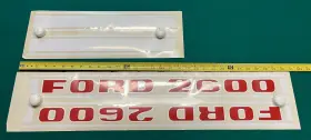 Sparex P.8414 Vintage Decal Kit For Ford 2600 N/l Tractor Stickers Sparex P.8414 Vintage Decal Kit For Ford 2600 N/l Tractor Stickers