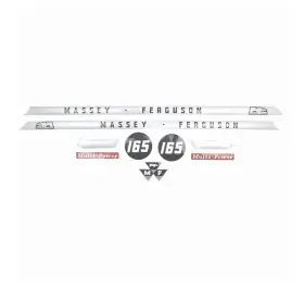 Sparex S.41181 41181 Decal Kit Fits Massey Ferguson 165 Us Built