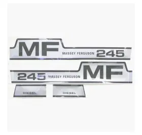 Sparex S.42849 42849 Decal Kit Massey Ferguson 245 Hood