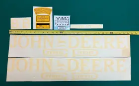 Sparex S.52717 Vintage John Deere - General Purpose Decal Set Nos Fits B 35-39 Sparex S.52717 Vintage John Deere - General Purpose Decal Set Nos Fits B 35-39