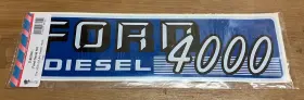 Sparex S.66704 Tractor Decal Set To Fit Ford 4000 Diesel 62-64 Nos Sparex S.66704 Tractor Decal Set To Fit Ford 4000 Diesel 62-64 Nos