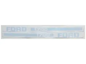 Sparex S66903 New Ford 1700 Hood Decal Set Sparex S66903 New Ford 1700 Hood Decal Set