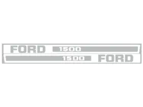 Sparex S67839 New Ford 1500 Hood Decal Set Sparex S67839 New Ford 1500 Hood Decal Set