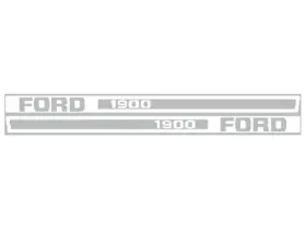 Sparex S67847 New Ford 1900 Hood Decal Set Sparex S67847 New Ford 1900 Hood Decal Set