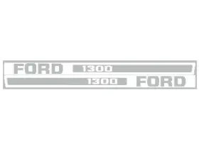 Sparex Sba390111170 Decal For Ford New Holland 1300 Tractor - Replacement Sparex Sba390111170 Decal For Ford New Holland 1300 Tractor - Replacement