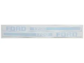 Sparex Sba390111210 Decal For Ford New Holland 1700 Tractor - Sba390111220