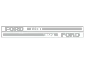 Sparex Sba390111240 Decal For Ford New Holland 1900 Tractor - Sba390111230 Sparex Sba390111240 Decal For Ford New Holland 1900 Tractor - Sba390111230