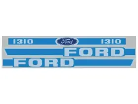 Sparex Sba390113220 Decal For Ford New Holland 1310 Tractor - Sba390113180 Sparex Sba390113220 Decal For Ford New Holland 1310 Tractor - Sba390113180