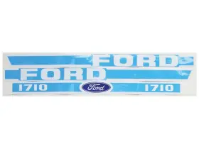 Sparex Sba390113250 Decal For Ford New Holland 1710 Tractor - Fits Multiple Part Numbers Sparex Sba390113250 Decal For Ford New Holland 1710 Tractor - Fits Multiple Part Numbers