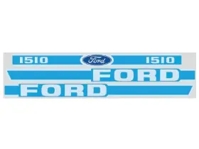 Sparex Sba390113260 Decal For Ford New Holland 1510 T1510 - Sba390113190 Sparex Sba390113260 Decal For Ford New Holland 1510 T1510 - Sba390113190