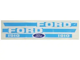 Sparex Sba390113590 Decal For Ford New Holland 1910 - Fits 600 580 Models Sparex Sba390113590 Decal For Ford New Holland 1910 - Fits 600 580 Models