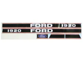 Sparex Sba390115700 Decal For Ford New Holland 1920 Tractor - Fits Multiple Part Numbers Sparex Sba390115700 Decal For Ford New Holland 1920 Tractor - Fits Multiple Part Numbers