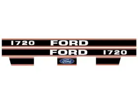 Sparex Sba390115810 Decal For Ford New Holland 1720 Tractor - Fits Multiple Part Numbers Sparex Sba390115810 Decal For Ford New Holland 1720 Tractor - Fits Multiple Part Numbers
