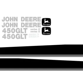 Stevens Lake Parts 450g3ns Mae30-0071 - Decal Set