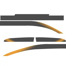 Stevens Lake Parts Decal450e Mae30-0147 - Decal Set