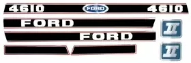 Stevens Lake Parts R1503 Brand New Decal Set Fits Ford