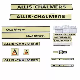 Stevens Lake Parts S70727 Creme Complete Decal Kit Set Fits Allis Chalmers Ac Tractor Model 190xt 190 Stevens Lake Parts S70727 Creme Complete Decal Kit Set Fits Allis Chalmers Ac Tractor Model 190xt 190