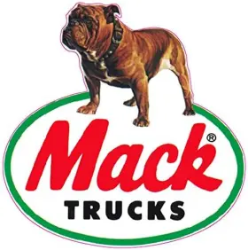 Super Store Nss3364-5 Mack Truck Old Decal Is 5 Inch X 4 In Size