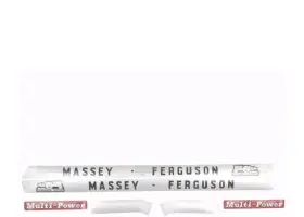 Tisco D-mf135 Massey Ferguson Hood Decal Set 6 Pieces