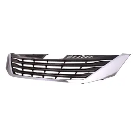 Torcia To1200334 Chrome Front Grille Compatible With 2011-2014 Toyota Sienna Le Model Abs Rep