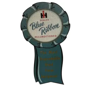 Tractor Parts Accessories 21206 Blue Ribbon Reconditioned Decal Fits International Harvester Replaces Dec467-str