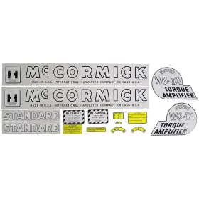 Tractor Parts Accessories W6ta Ih Super 1954 Mylar Decal Set Fits International Replaces Dec247-str