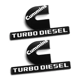 Upauto 549052011006 2pcs Cummins Turbo Diesel Emblems 3d Logo For Ram 2500 3500 Nameplate Emblem Upauto 549052011006 2pcs Cummins Turbo Diesel Emblems 3d Logo For Ram 2500 3500 Nameplate Emblem
