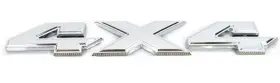 Yoaoo Cs0-1-ram4x4-ch 1 Oem 2007-2018 4x4 Emblem 4 X Badge 3d Nameplate Decal Replacement For 150
